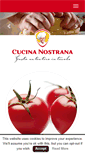 Mobile Screenshot of cucinanostrana.it